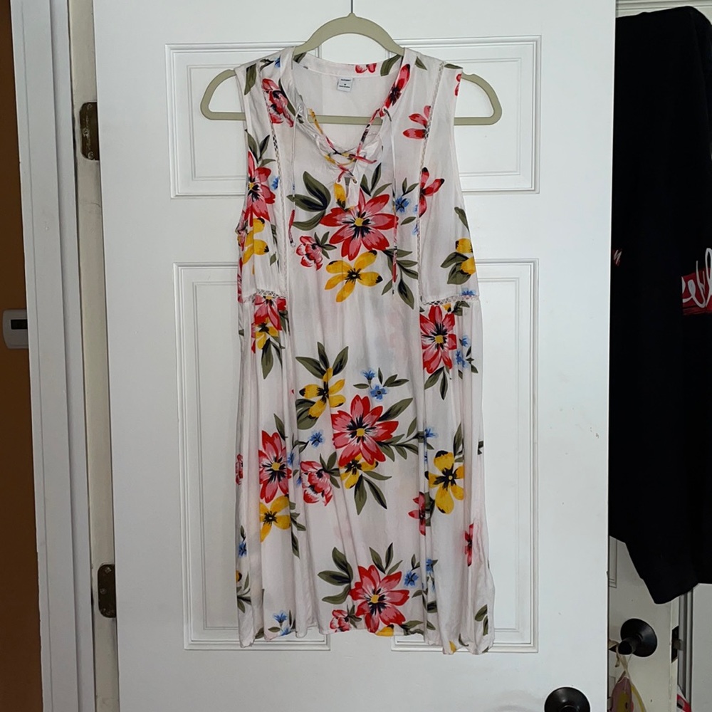 flower sun dress